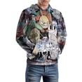 thumbnail image 5 of The Cuphead Show Hoodie 3D Print Pullover Hooded Long Sleeve Sweatshirts Tops Blouse with Pocket for Mens Womens, 5 of 7