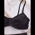 thumbnail image 4 of Conjunto de Ropa Interior Push Up con Aros y Estampado Floral Negro L, 4 of 9