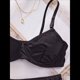 thumbnail image 4 of Conjunto de Ropa Interior Push Up con Aros y Estampado Floral Negro L, 4 of 9