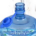 thumbnail image 3 of Tapón de silicona de repuesto reutilizable para jarra de agua de 5 galones, sin tapa, para botellas de 3 y 5 galones, paquete de 2, 3 of 5