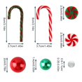 thumbnail image 2 of Christmas Vase Filler 6054Pcs Floating Pearls Water Beads for Vases, Christmas Floating Candles Transparent Water Gel Beads Centerpieces for Christmas Wedding New Year Tables Party Decor, 2 of 9