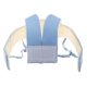 thumbnail image 4 of Sombrero de Protección para Bebés Casco Decoración Juguete Educativo Azul, 4 of 8
