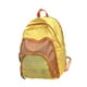 thumbnail image 3 of Mochila deportiva, bolsa de gimnasio para mujeres y hombres, mochila portátil para el día a día, bolsa para raqueta de tenis para acampar al aire libr Negro, 3 of 8