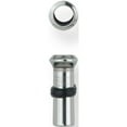 thumbnail image 1 of Stainless Stl Plugs & Flesh Tunnels Hardware Theme 6G (4.111mm) Rivet Head Stainless Steel, 1 of 2