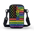 thumbnail image 2 of HELLHERO Little Bunny Elf Hat Crossbody Bags Polyester 2 Layers for Outdoor Daily Use, 2 of 7