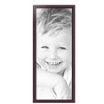thumbnail image 2 of ArtToFrames 14" x 35" Cherry Picture Frame, 14x35 inch Red Wood Poster Frame (WOM-4095), Pack, 2 of 8