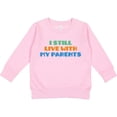 thumbnail image 2 of Inktastic I Still Live with My Parents Toddler Sweatshirt, 2 of 4