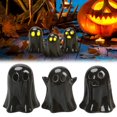 thumbnail image 1 of WHEANG Halloween Decorations 3PCS Cute LED Light Up Statue Figurines For Props Home Tabletop Decorations For Indoor Halloween Decor, 1 of 5