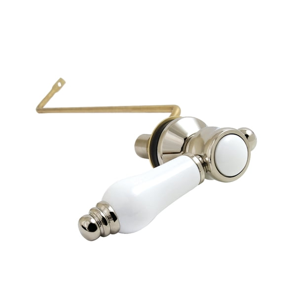 Kingston Brass KTBPLS6 Bel-Air Side Mount Toilet Tank Lever in Polished Nickel