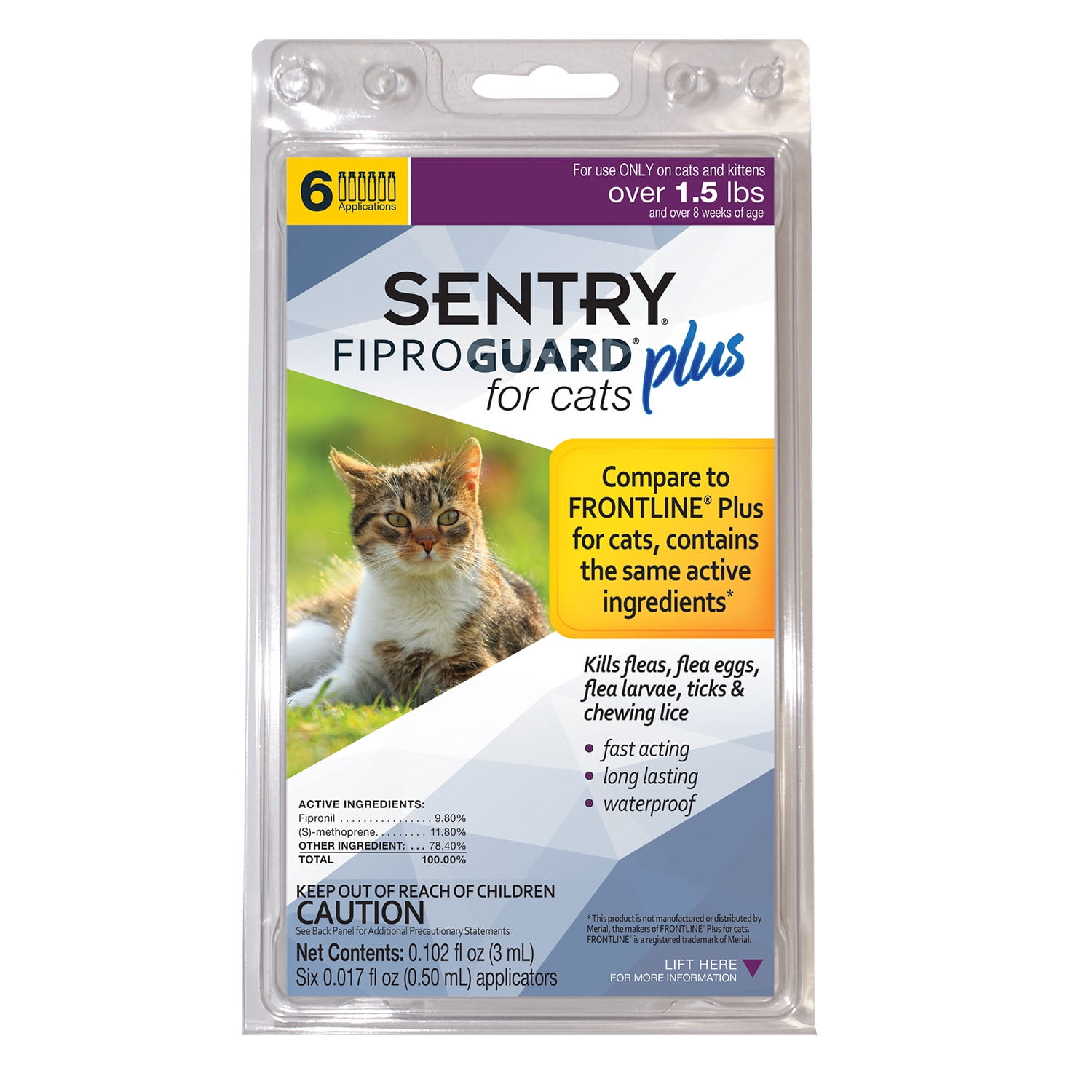advecta plus for cats walmart