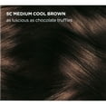 thumbnail image 4 of Clairol Nice'n Easy Permanent Hair Color Cream, 5C Medium Cool Brown, Hair Dye, 1 Application, 4 of 7