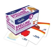Sylvan Language Arts Flashcards: Kindergarten Spelling Flashcards : 240 Flashcards for Building Better Spelling Skills Based on Sylvan's Proven Techniques for Success (Cards)