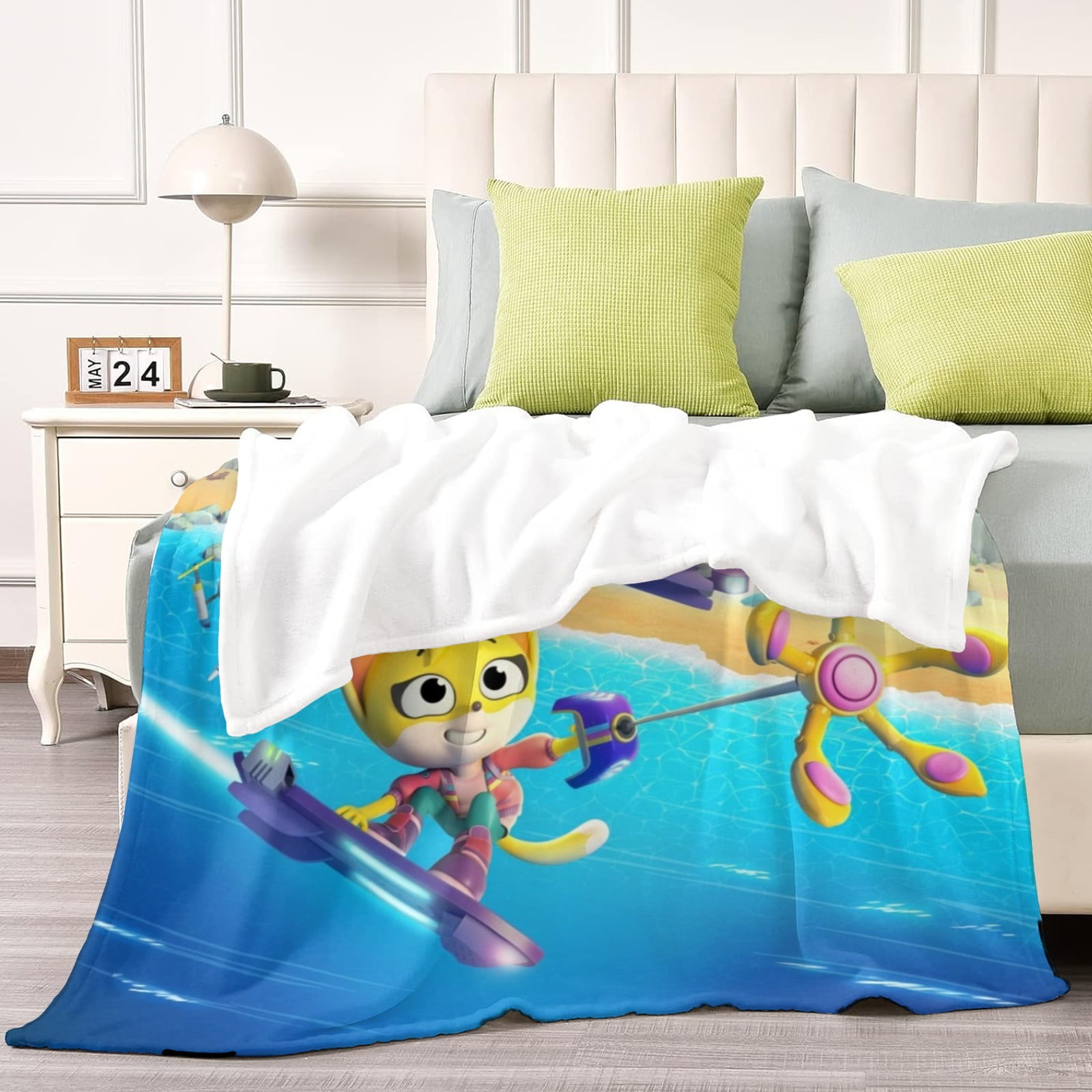 The Creature Cases Throw Blanket Gifts for Fans Lover Girls Boys Women Present Hoodie Him Bed 30"x40"