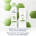 thumbnail image 3 of Dove Advanced Care Antiperspirant Deodorant Stick Cool Essentials, 74 g, 3 of 6