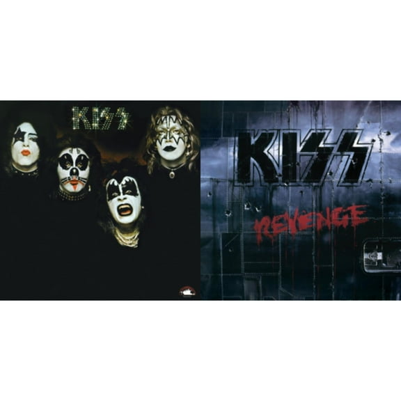 Kiss & Revenge [LP Vinyl Bundle]