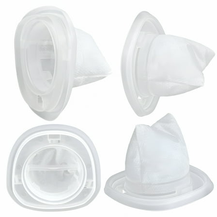 ZEPARO Filter Replacement for Handheld Vacuum,4 Pack