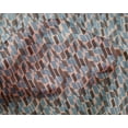 thumbnail image 4 of oneOone Silk Tabby Fabric Parallelogram Geometric Print Fabric BTY 42 Inch Wide, 4 of 4