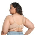 thumbnail image 3 of Valcatch Maternity Nursing Bras for Breastfeeding Women Plus Size Seamless Wireless Bra Beige, 3 of 8