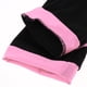 thumbnail image 4 of Pantalones de patinaje artístico en para entrenamiento, pantalones de práctica cálidos de forro polar de patinaje sobre para niñas y muj Rosa 100cm Baoblaze Pantalones de patinaje deportivo, 4 of 8