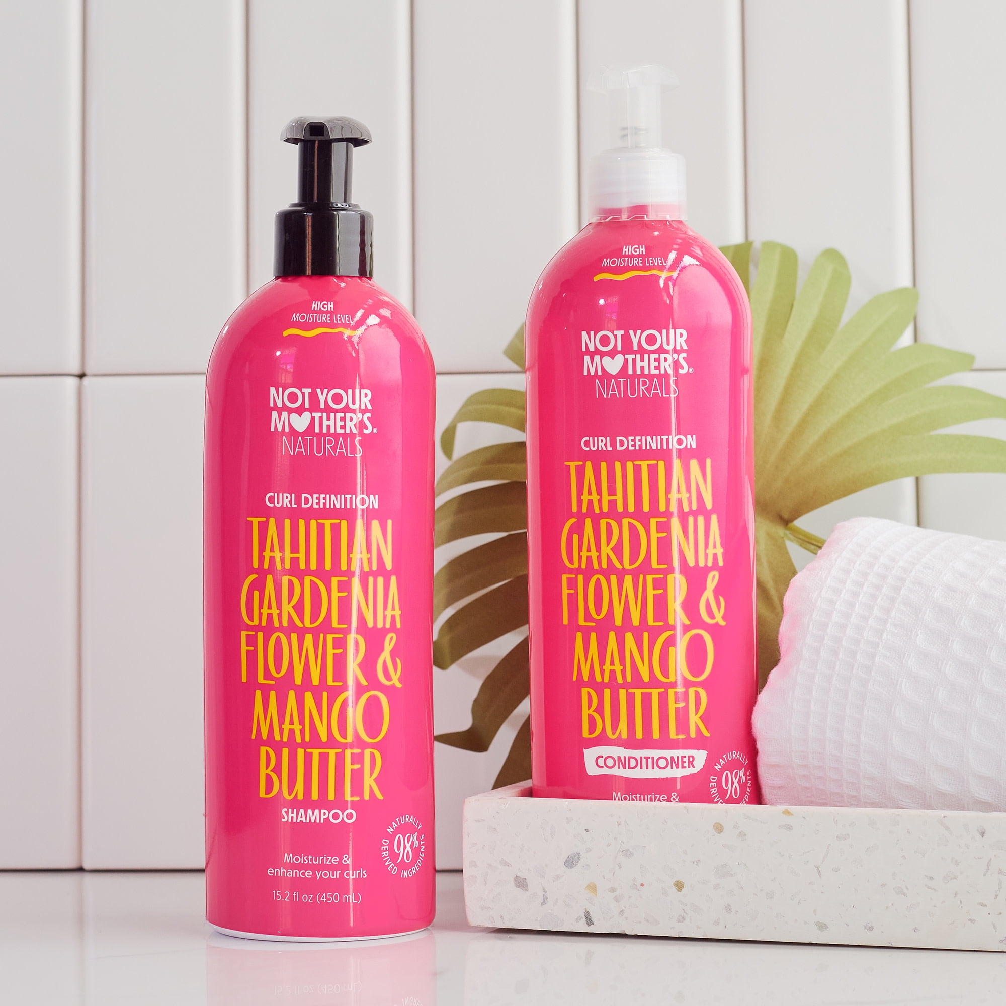Not Your Mother's Naturals Tahitian Gardenia & Mango Butter Curl Defining Hair Conditioner, 15.2 oz