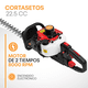 thumbnail image 3 of Cortasetos Gimterra HT230 22.5cc 650mm Gasolina 2 Tiempos Mango Giratorio Doble Cuchilla, 3 of 5