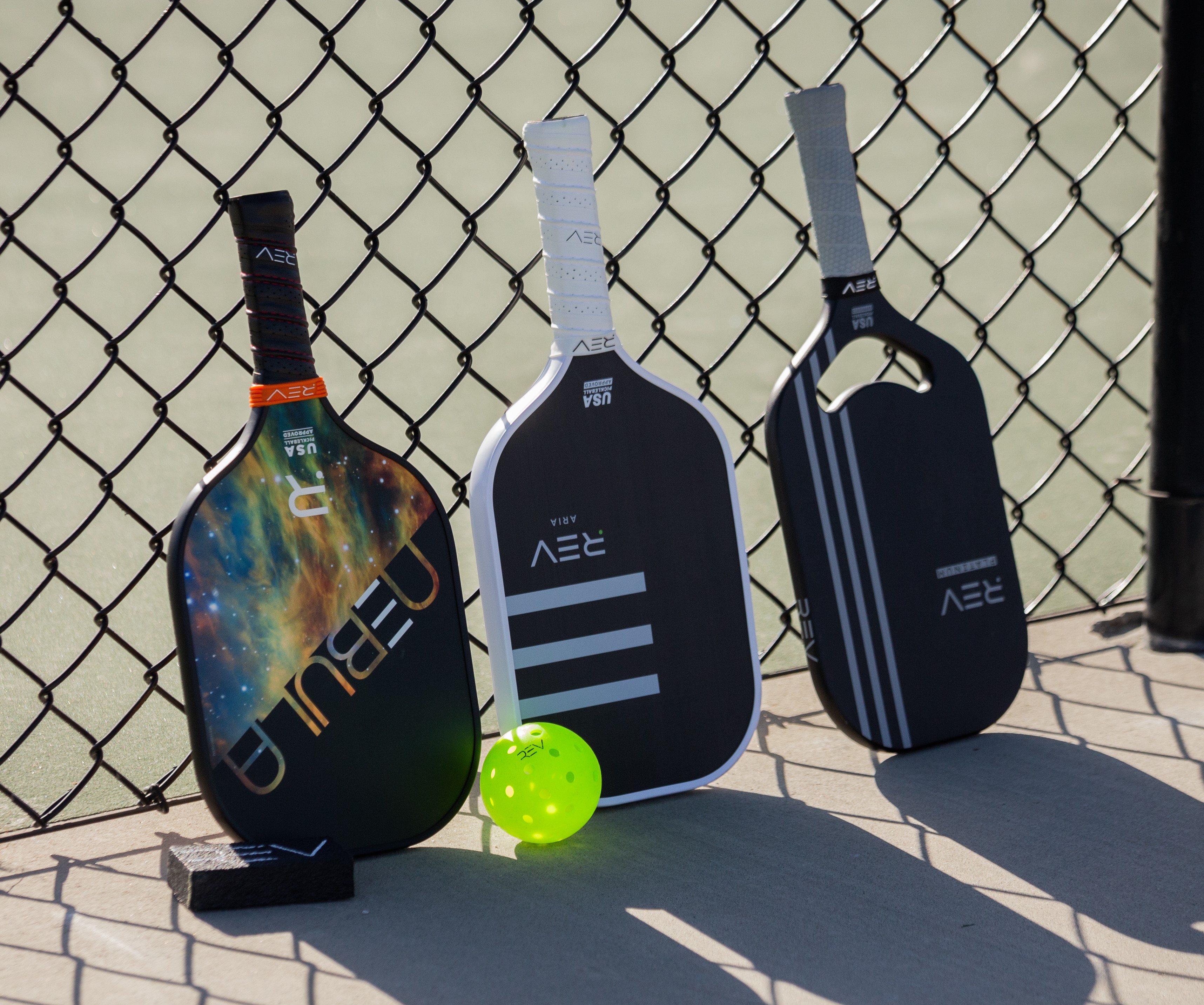 REV Nebula Pickleball Paddle, Graphite, 7.5oz photo 8