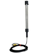 Larson Electronics  120 - 277V AC 14 watt LED Drop Light & Task Light with Hanging Hooks - 75 ft. Cord & 3 ft. Tube - LED Shelter Light