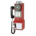 thumbnail image 3 of Crosley 1950'S Payphone (CR56), Red, 3 of 3