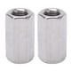 thumbnail image 3 of Hex Connector Nut, Anti Corrosion Hex Coupling Nuts 2PCS Rustproof High Hardness Stainless Steel For Connection ANGGREK Otros, 3 of 8
