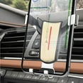 thumbnail image 4 of Heliisoer Car Mobile Phone Car Navigation Fixed Mobile Phone Vent Gravity Universal Universal Bracket, 4 of 6