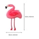 thumbnail image 2 of 1 modelo de flamenco de peluche., 2 of 3
