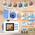 thumbnail image 6 of Hnjugfe Kids Camera Instant Print,Christmas Birthday Gifts Toys for Girls Boys Age 4-12 Years Old,1080P HD Dual Lens Selfie Digital Camera with 4 Rolls Print Paper Stickers Pens 32G Card, 6 of 6