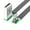 10cm-USB left, variant on USB 5Pin to USB Right Angled Cable USB 2.0 Silicone Flat Wire Supports 5V 2A Charging 480Mbps Data Transfer Cable