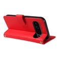 thumbnail image 6 of Crossbody Wallet Case for Google Pixel 9 / 9 Pro, Credit Card Slots Elegant PU Leather Magnetic Closure Shoulder Strap Purse Phone Case Flip Stand Full Body Protection Cover for Women Girls, Red, 6 of 13
