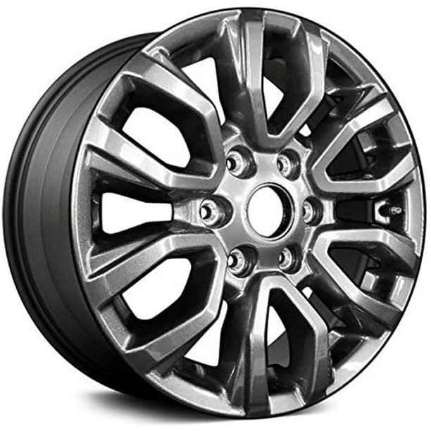  Despegue OEM de pulgadas de llanta de rueda de aluminio para Ford Ranger Lug Charcoal