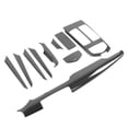 thumbnail image 3 of Car Interior Trim Kit, Anti-Strike Durable Gear  Panel Cover Anti-Scratch Performance  For  Quattroporte 2013-2016, 3 of 8