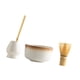 thumbnail image 4 of Juego de 4 piezas de batidor de matcha japonés de bambú para ceremonias, utensilios para matcha, accesorios de té para regalo, hogar y blanco, 4 of 9