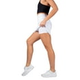 thumbnail image 4 of Inerzia Womens 2 Pack High Waisted Tennis Skorts (Sizes S-3X), 4 of 5
