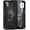 Black, variant on Nagebee Case for Motorola Moto G Stylus 2021 with Tempered Glass Screen Protector (Full Cover Caseage), Military Armor [Magnetic Ring Holder & Kickstand] Shockproof Cover Case (Black)