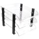 thumbnail image 5 of WHAMVOX Organizador De Escritorio Para Transparente Con Múltiples Niveles Ideal Para Oficina, 5 of 8
