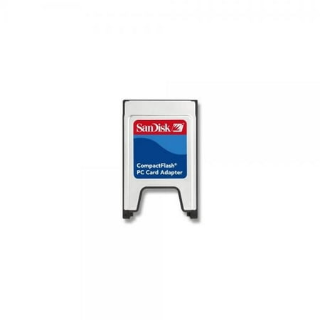 Sandisk Sdad 38 A10 Cf To Pc Card Adapter