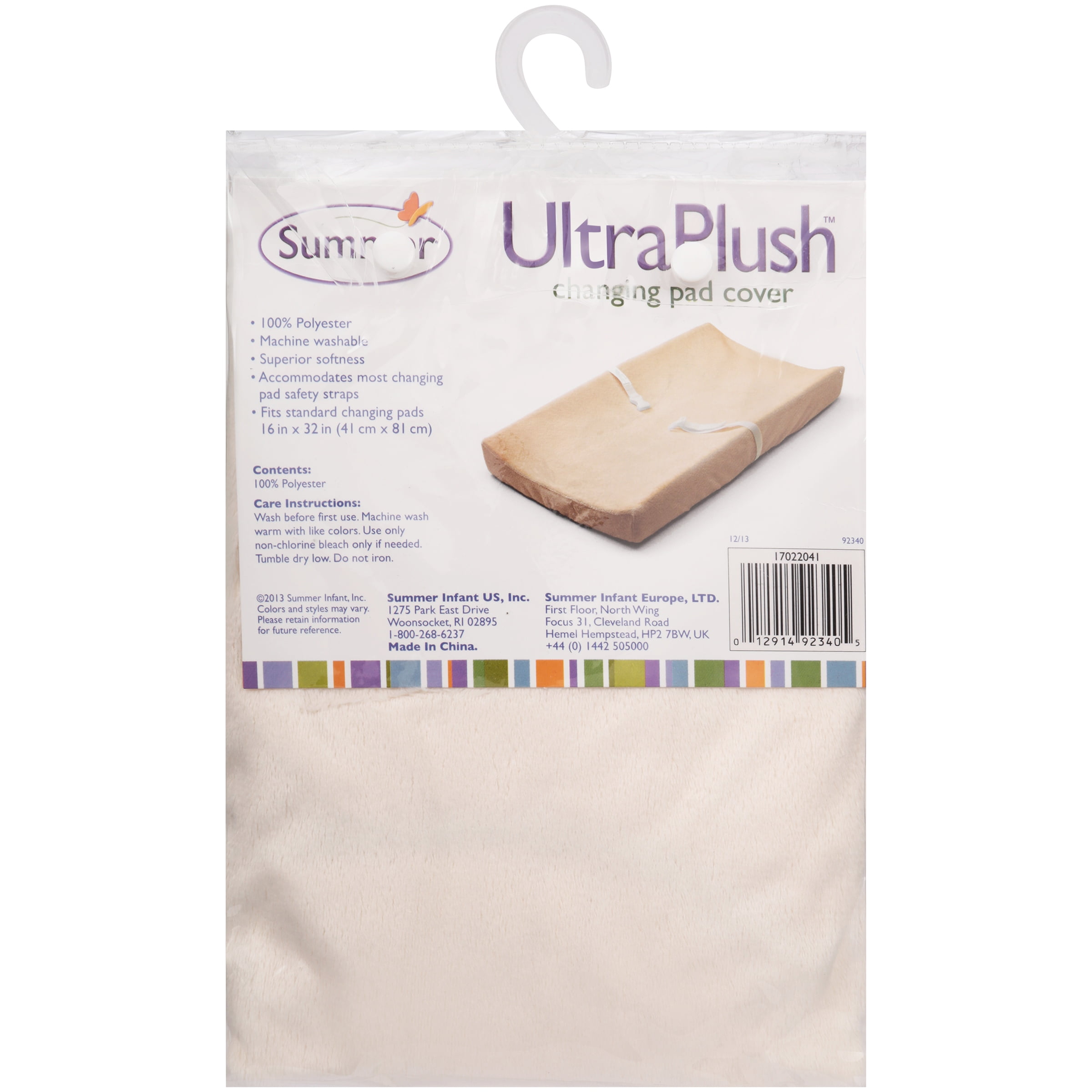 summer infant changing pad instructions