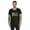 Heather dark green, variant on Inkmeso V-Neck Tee Shirt For Men's Graphic Printed I'm A Gamer Dad Like A Normal Dad Only Much Cooler Tshirt For Gamer Dad