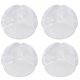 thumbnail image 1 of Almohadilla protectora de seguridad para niños y bebés, protección para las esquinas de las mesas, borde de muebles, transparente, 4 Uds. NikouMX Muebles, 1 of 8