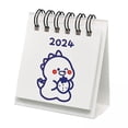 thumbnail image 1 of Calendario De Escritorio Plegable De 3 Piezas 2024 Mini Calendario De Escritorio Para Oficina De Escritorio Dinosaurio, 1 of 8