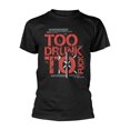 thumbnail image 1 of Dead Kennedys - Camiseta Too Drunk To Fuck para Adultos Unisex (Negro), 1 of 2