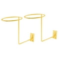 thumbnail image 1 of Soporte para Casco shamjiam Montaje en Pared Pantalla dorado 13.3cm, 1 of 8