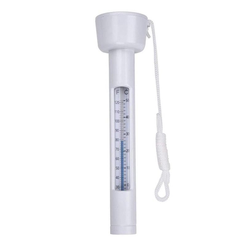 Portable Swimming Pool Thermometer Floating Thermometer Water Thermometer Bath Thermometer Spa Parts