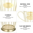 thumbnail image 3 of IDEANATEGRATE Cápsulas De Café Metálico Dorado Con Base Estable Para Cocina Y Oficina, 3 of 6