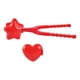 thumbnail image 2 of Máquina para hacer bolas de nieve con forma de corazón, de plástico, para invierno, con clip, juguetes para niños al aire libre., 2 of 7